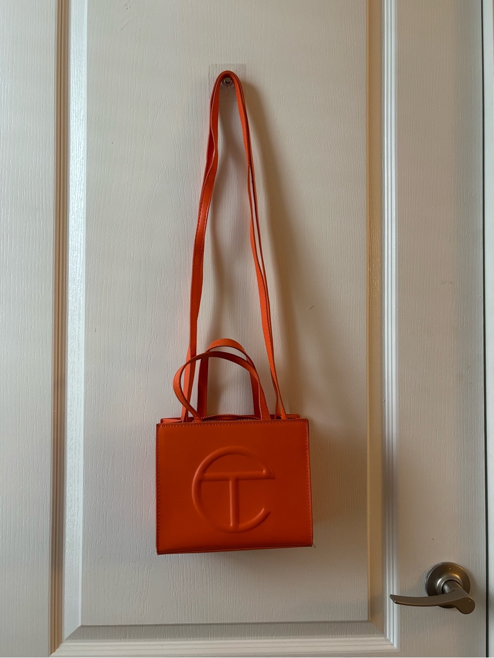 Orange Mini Tote Bag - Picture 2 of 3